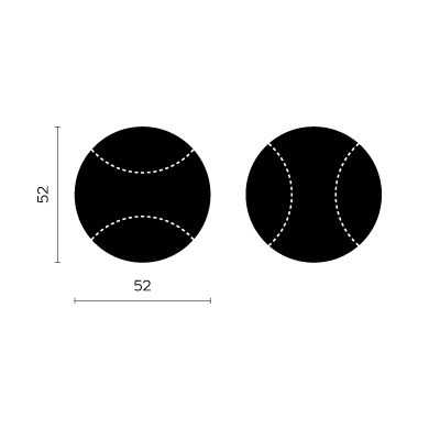 Poltronova_JoeBaseball_disegni-tecnici Poltronova_JoeBaseball_disegni-tecnici