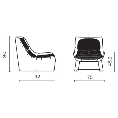 Poltronova_Plasma_disegni-tecnici Poltronova_Plasma_disegni-tecnici