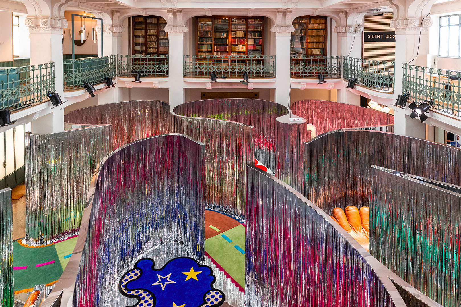 overview of the exhibition