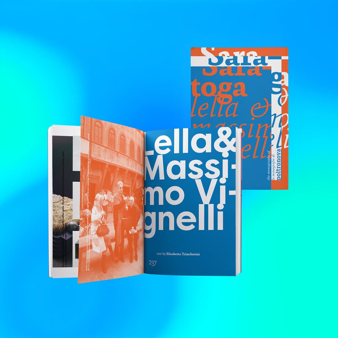 Saratoga: Lella & Massimo Vignelli
