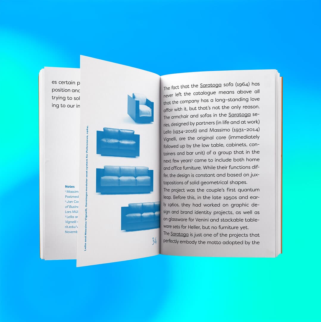 Saratoga: Lella & Massimo Vignelli - immagine 2