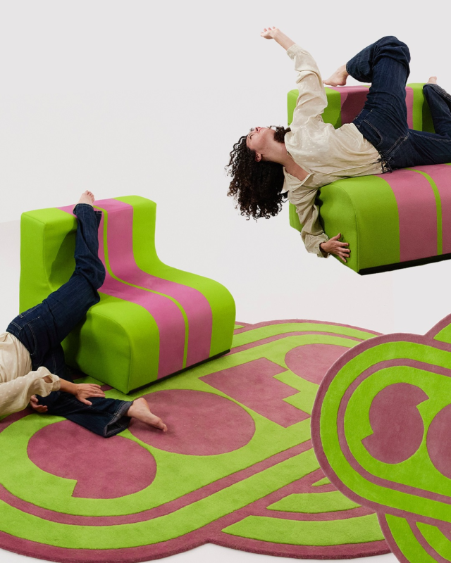 Mies + Sanremo: Archizoom Associati — Poltronova